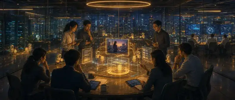 Publisher engineers, buyer-side traders, and an auditor reconcile a completed connected-TV auction through its technical handoffs and fees.