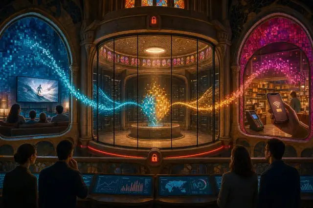A connected-TV ad impression and a retail purchase joined inside a privacy-preserving clean room.